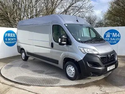 Used Vauxhall Movano 2024 Grey