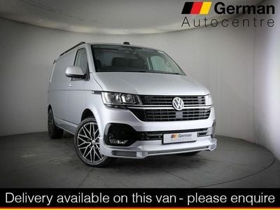 Used VW Transporter Highline 2021 Silver Van