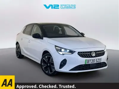 Używany Vauxhall Corsa-e
