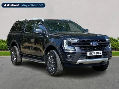 Used Ford Ranger Wildtrack 2024 Black Pickup