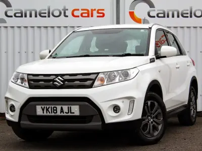 Used Suzuki Vitara SZ4 120 HP (88 kW) 2018 White SUV