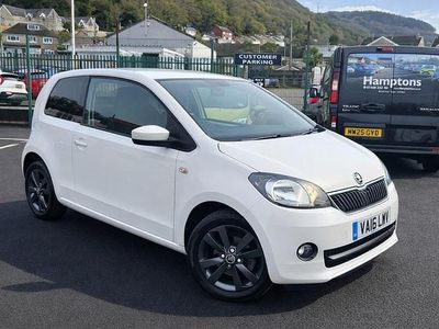 Used Skoda Citigo Colour Edition 2016 White Hatchback