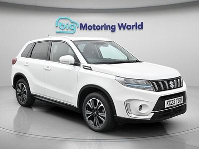 Used Suzuki Vitara SZ5 129 HP (94 kW) 2023 White SUV