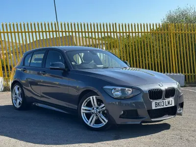 Used BMW 118 M Sport 2013 Grey Hatchback