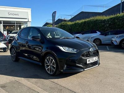 Used Toyota Yaris Hybrid 116 HP (85 kW) 2023 Black Hatchback