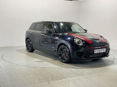Usado Mini John Cooper Works Clubman Sport 306 CV (225 kW) 2020 Negro Familiar