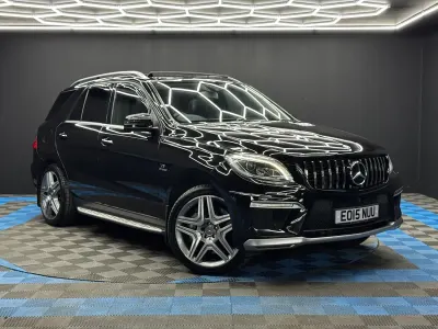 Used Mercedes ML63 AMG AMG 2015 Black SUV