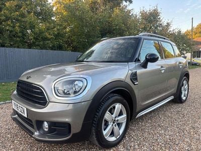 Melting silver metallic Used 2018 Mini Cooper Countryman SUV | £14,000 (Fair price)