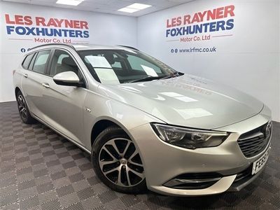 used Vauxhall Insignia Grand Sport (2019/69)Tech Line Nav 1.6 (136PS) Turbo D BlueInjection 5d
