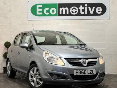 Used Vauxhall Corsa 100 HP (73 kW) 2010 Silver Hatchback
