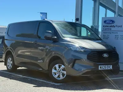 Used Ford Transit Custom Limited 136 HP (100 kW) 2025 Grey Van