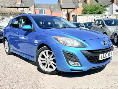 Used Mazda 3 Inclusive 2010 Blue Hatchback
