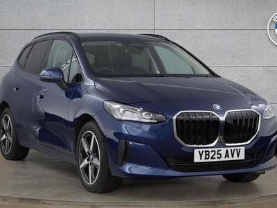 Blue Used 2025 BMW 225 Active Tourer Sport Line MPV | £22,995 (Fair price)