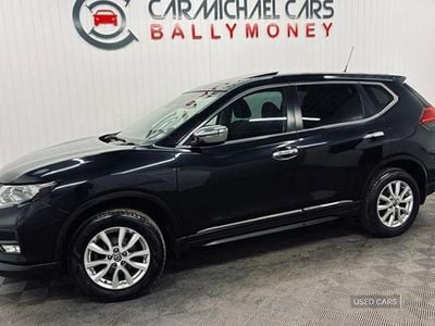 Used Nissan X-Trail Acenta 130 HP (95 kW) 2019 Black SUV