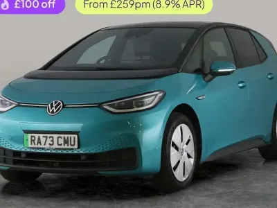 Used VW ID.3 Pro Performance 150 kW (204 HP) 2022 Turquoise Hatchback