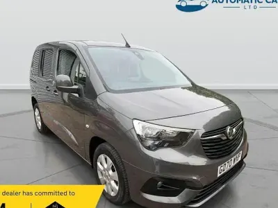 Used Vauxhall Combo S 102 HP (75 kW) 2021 Grey MPV