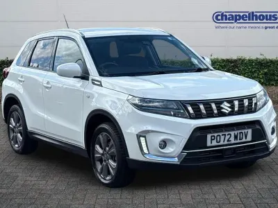 Used Suzuki Vitara SZ-T 2022 White SUV