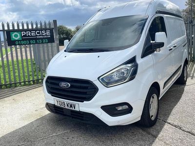 White Used 2019 Ford Transit Custom Trend Van | £8,250 (Fair price)