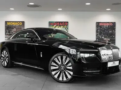 New Rolls Royce Spectre 430 kW (585 HP) 2025 Black Coupe