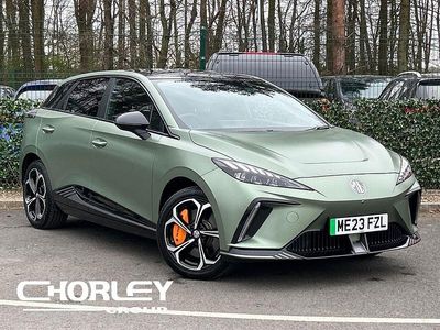 Used MG MG4 EV 319 kW (435 HP) 2023 Green Hatchback