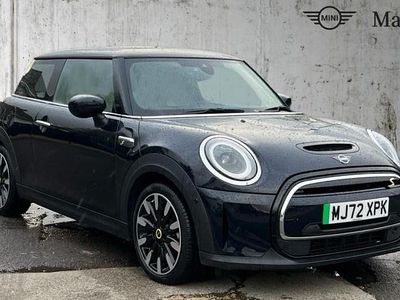 Enigmatic black metallic Used 2022 Mini Cooper S Level 3 Hatchback | £16,298 (Fair price)