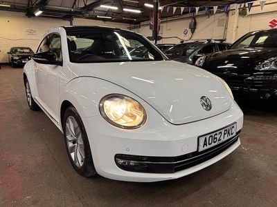 Used VW Beetle Design 150 HP (110 kW) 2012 White Hatchback