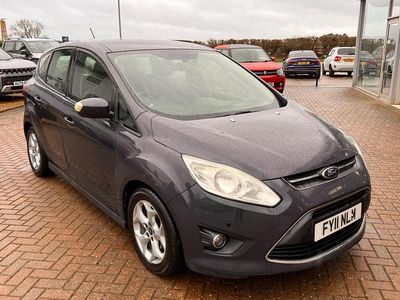 Used Ford C-MAX Zetec 115 HP (84 kW) 2011 Blue MPV