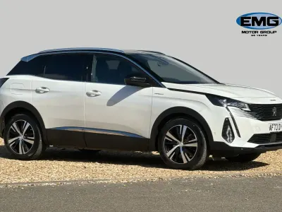 Used Peugeot 3008 GTi 300 HP (220 kW) 2023 White SUV