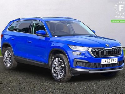 Used Skoda Kodiaq SE L Executive 190 HP (139 kW) 2022 Blue SUV