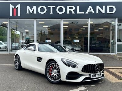 used Mercedes AMG GT 4.0 V8 BiTurbo S (Premium) Coupe 2dr Petrol SpdS DCT Euro 6 (s/s) (522 ps) Coupe