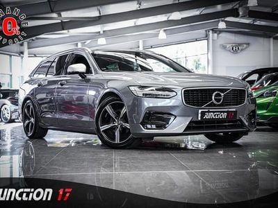 Used Volvo V90 R-Design 2018 Grey Estate