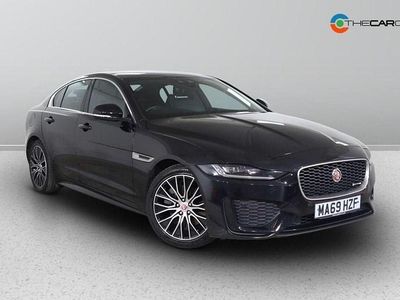 Used Jaguar XE R-Dynamic 2019 Black Sedan
