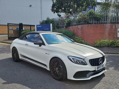 Mercedes C63S AMG