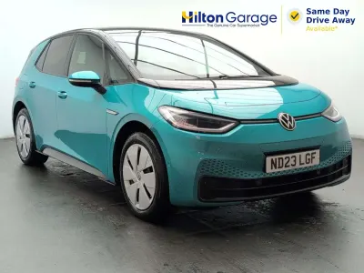 Used VW ID.3 Family 2023 Turquoise Hatchback