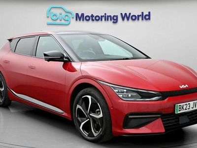 Used Kia EV6 GT-Line S 239 kW (325 HP) 2023 Red SUV