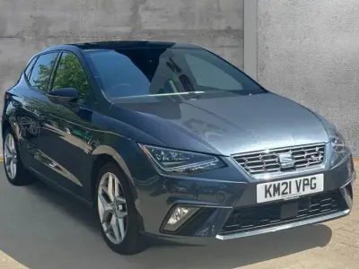 Gebraucht Seat Ibiza FR 110 PS (80 kW) 2021 Grau Kleinwagen