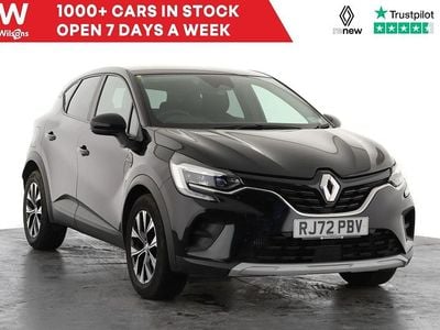 Used Renault Captur Evolution 140 HP (102 kW) 2022 Black  SUV