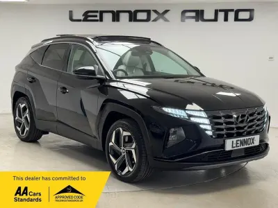 Used Hyundai Tucson Ultimate 2023 Black SUV