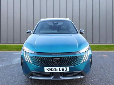 Used Peugeot 5008 GT 134 HP (98 kW) 2025 Blue MPV