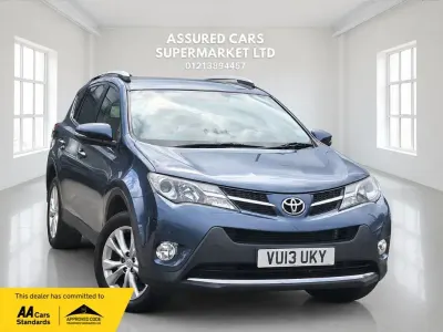 Used Toyota RAV4 150 HP (110 kW) 2013 Blue SUV