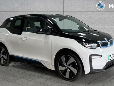 Used BMW i3 Comfort Edition 125 kW (170 HP) 2020 Capparis white with bmw i blue highlight Hatchback