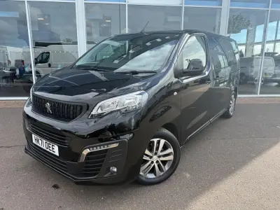 Używany Peugeot Traveller