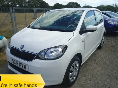 Used Skoda Citigo SE 2016 White Hatchback