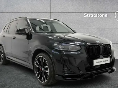 Used BMW X3 M Sport 355 HP (261 kW) 2024 Black SUV