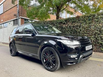 Black Used 2015 Land Rover Range Rover Sport Autobiography SUV | £15,995 (Fair price)