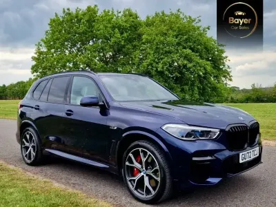 Używany BMW X5 M Sport 394 KM (289 kW) 2022 Niebieski SUV