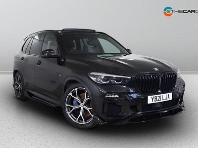 Used BMW X5 M Sport 2021 Black SUV