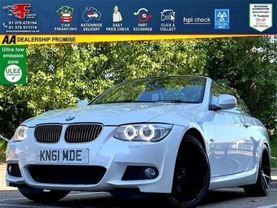used BMW 330 Cabriolet 3.0 330I M SPORT 2d 269 BHP