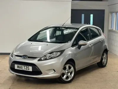Used Ford Fiesta 82 HP (60 kW) 2011