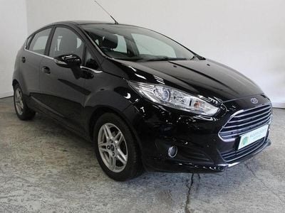 Used Ford Fiesta Zetec 82 HP (60 kW) 2014 Black Hatchback